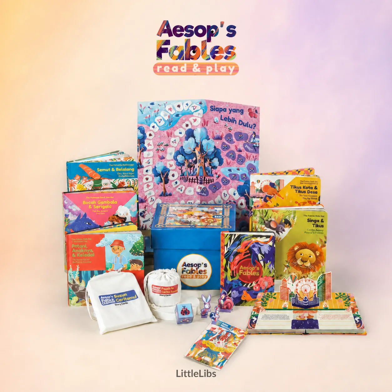 Aesop's Fables Read & Play