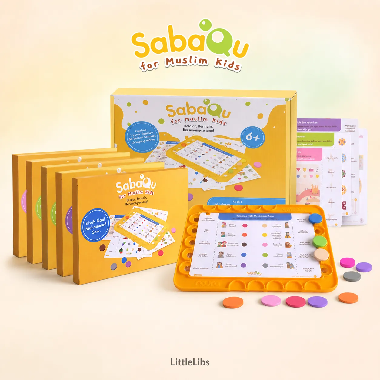 SabaQu for Muslim Kids