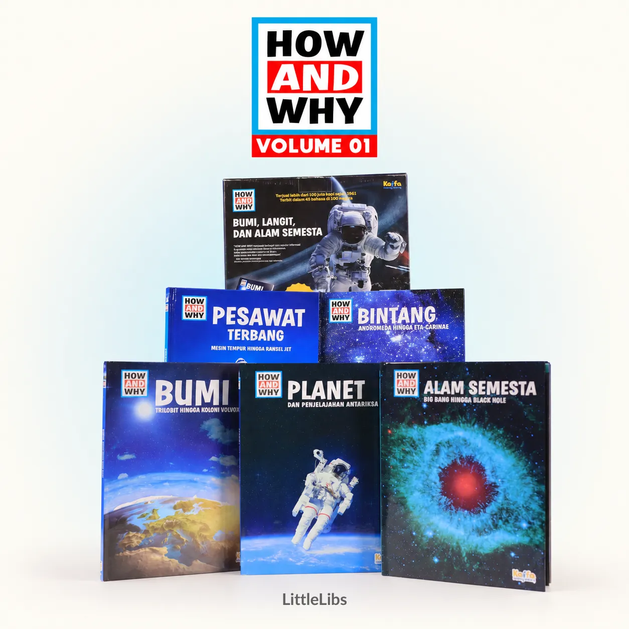 How and Why Volume 1