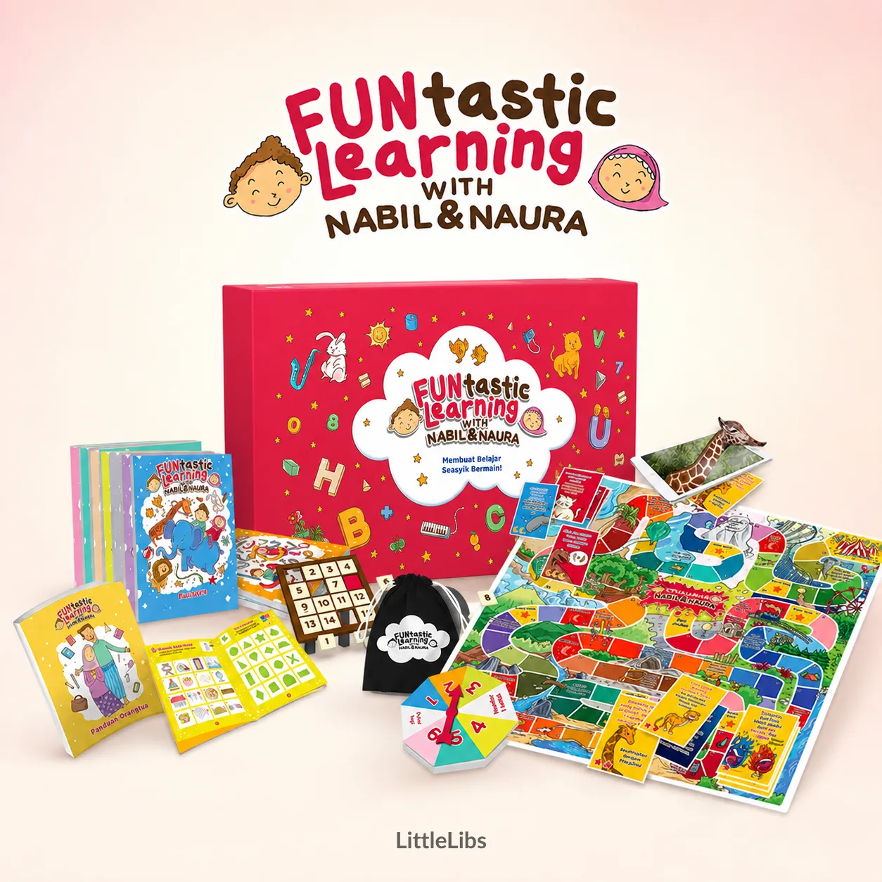 FUNtastic Learning with Nabil & Naura