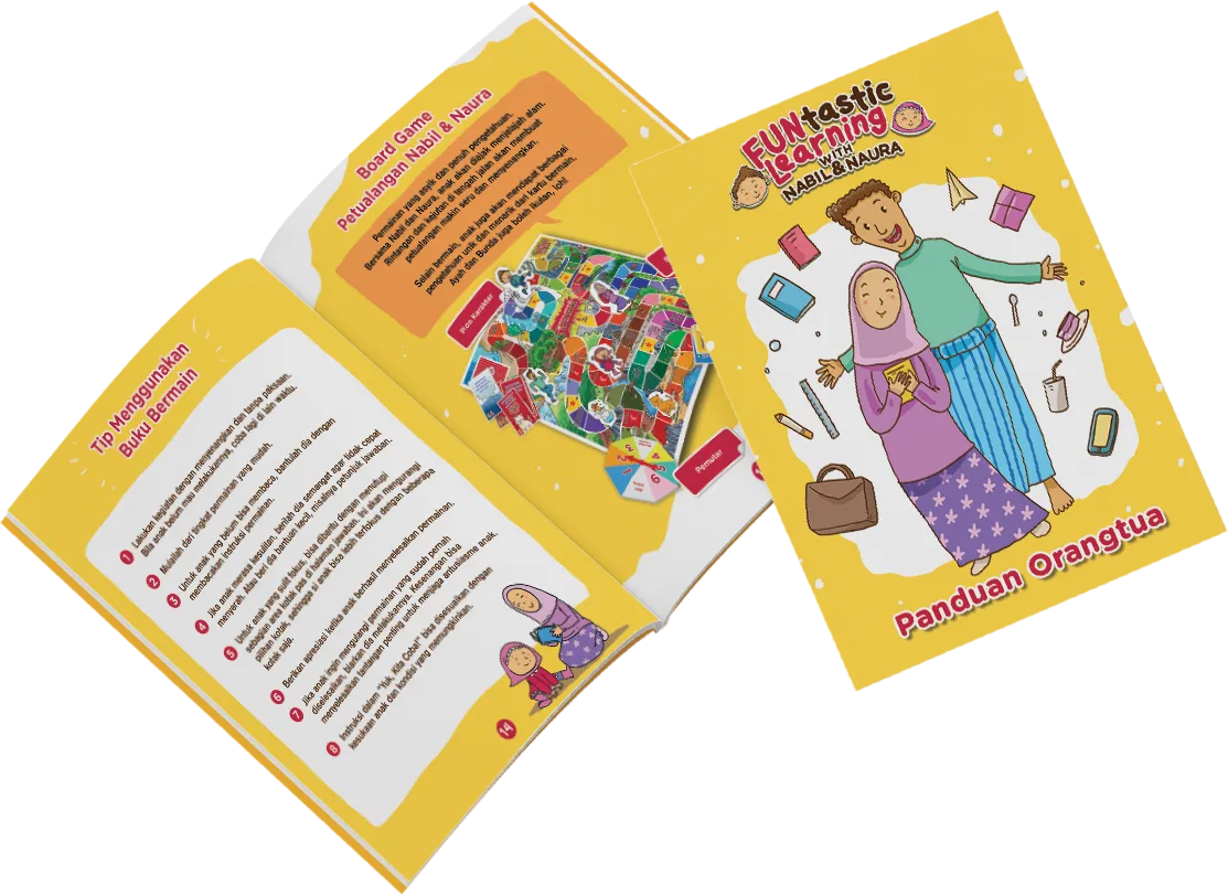 Buku Panduan Orang Tua FUNtastic Learning.