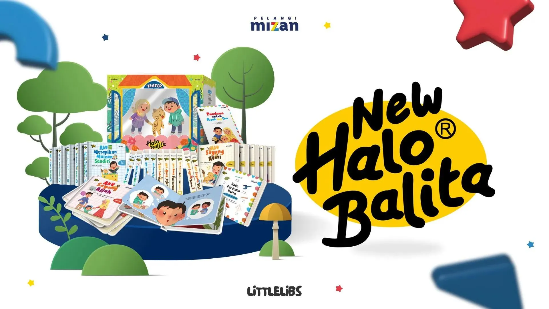 Review Lengkap New Halo Balita: Paket 25 Buku Cerita Anak untuk Usia 1-5 Tahun