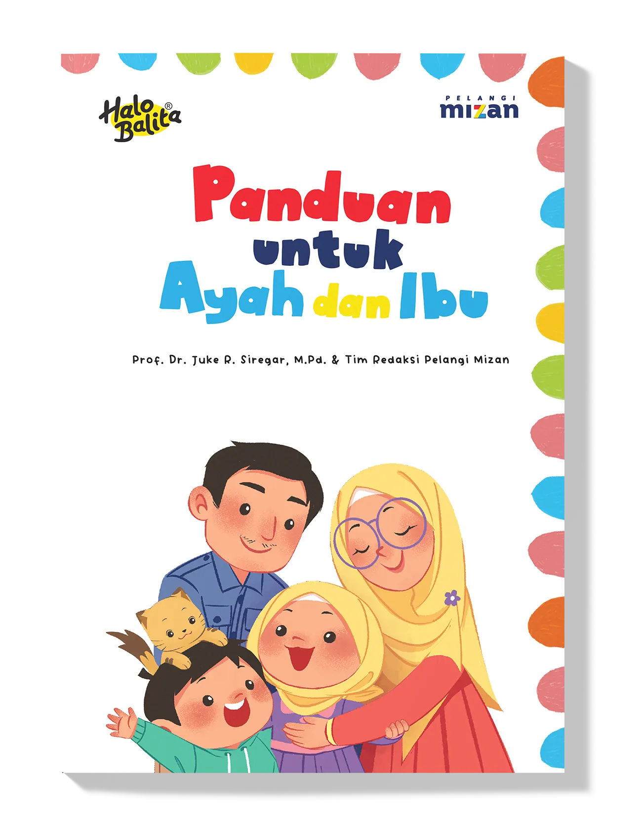 Mockup bonus Halo Balita: Panduan untuk Ayah dan Ibu