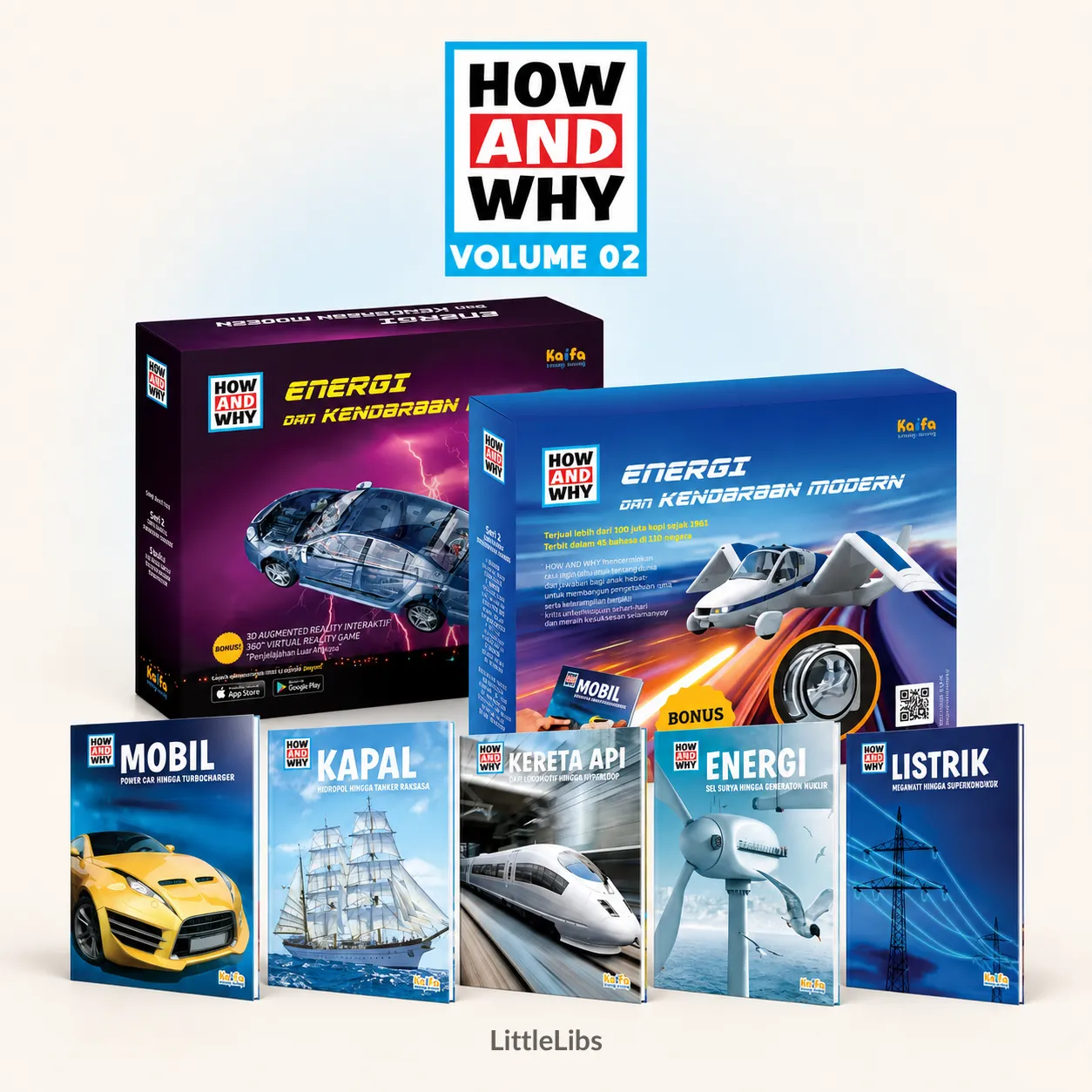How and Why Volume 2