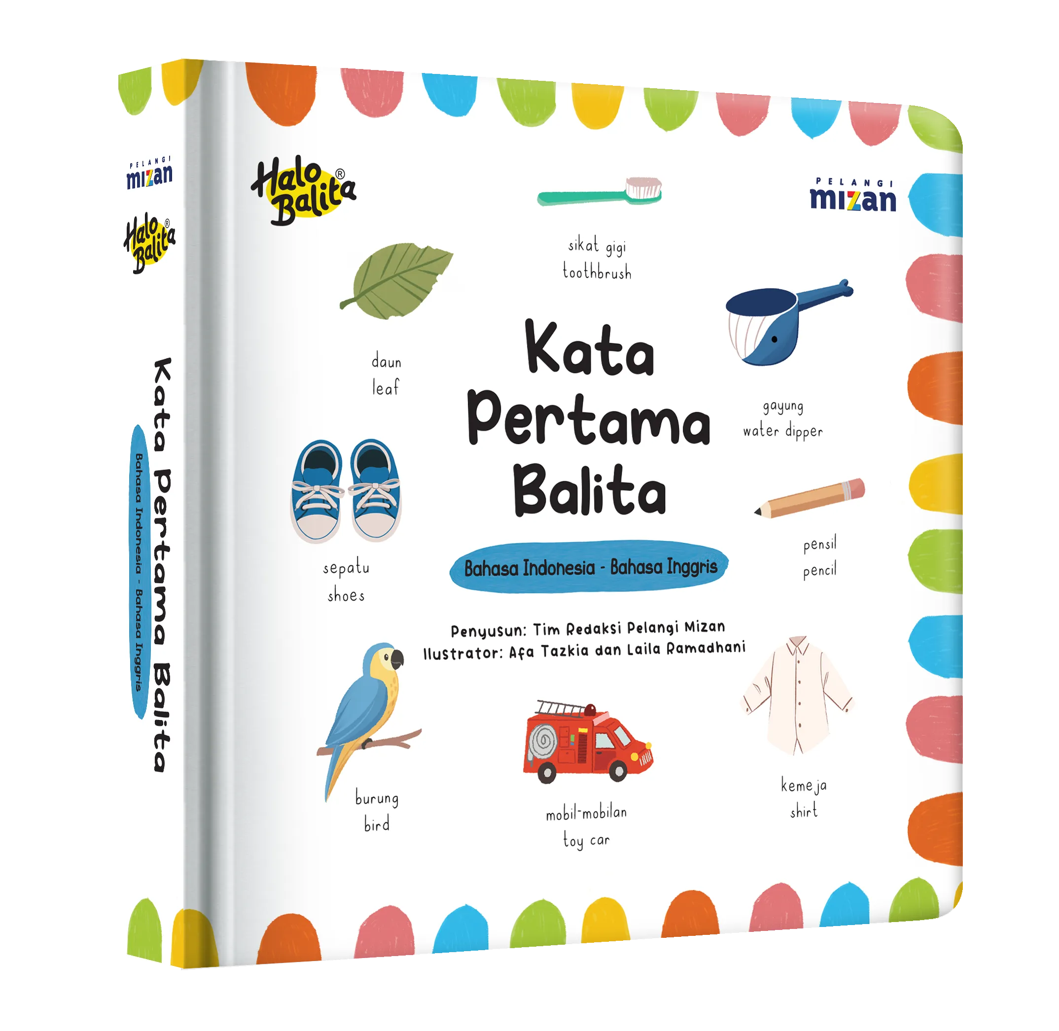 Mockup bonus Halo Balita: Kata Pertama Balita