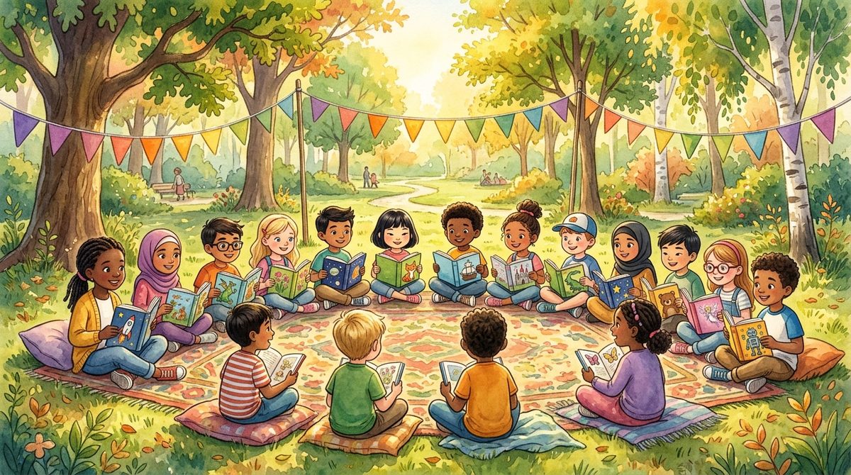 Komunitas Pembaca Cilik Littlelibs