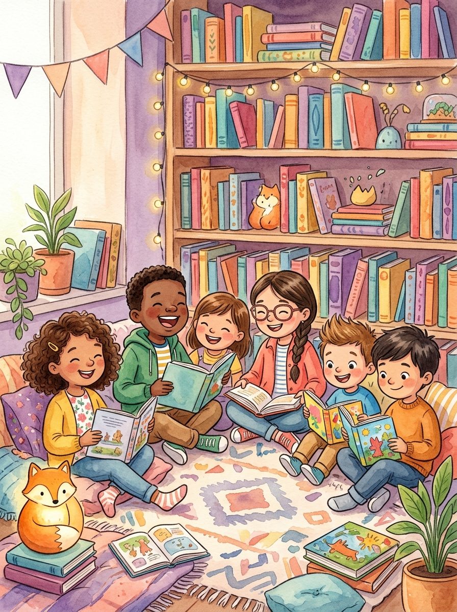 Buku Interaktif Littlelibs